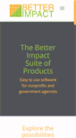 Mobile Screenshot of betterimpact.com